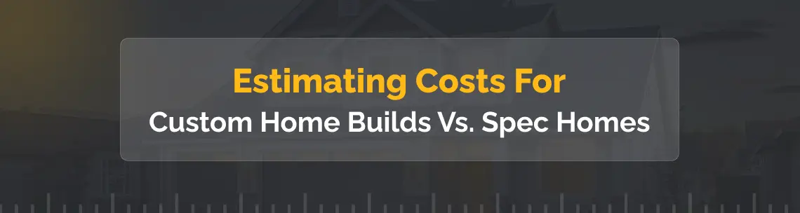 Cost Estimation