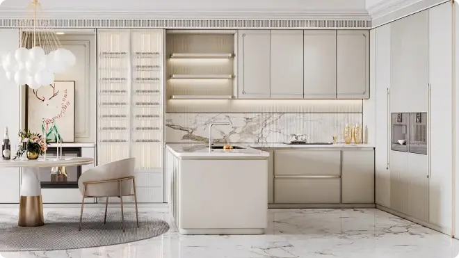 Kitchen Drawing cabinet shop drawings