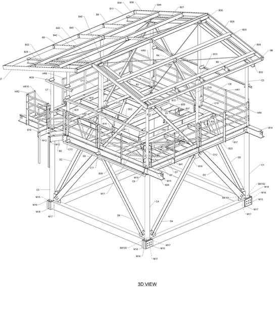 steel shop drawings