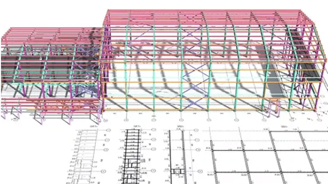 steel shop drawings